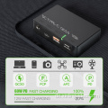 Tragbares faltbare Solarpanel mit Mono -Batteriemodul